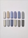 pastel boite de 12 gris set n°1